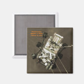 Doorzettingswapens op Mars Magneet (Voorkant / Achterkant)