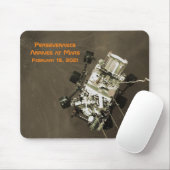 Doorzettingswapens op Mars Muismat (Met muis)