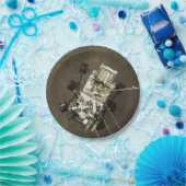 Doorzettingswapens op Mars Papieren Bordje (Feest)