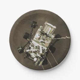 Doorzettingswapens op Mars Papieren Bordje