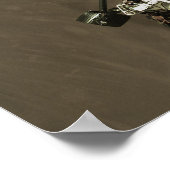 Doorzettingswapens op Mars Poster (Hoek)