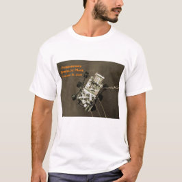Doorzettingswapens op Mars T-shirt