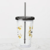 Doorzichtbeker - Zij die eigenaar is Acryl Drinkbeker (Rechts)