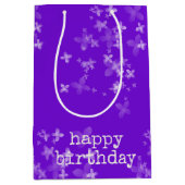 doorzichtig floreel collectie medium cadeauzakje (Voorkant)