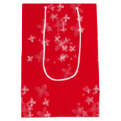 doorzichtig floreel collectie medium cadeauzakje (Achterkant)