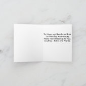 Doorzichtig Hart Kaart (Binnen)