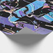 Doorzichtig inpakpapier (Hoek)