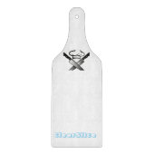 doorzichtige snijplank van plakglas (Voorkant)