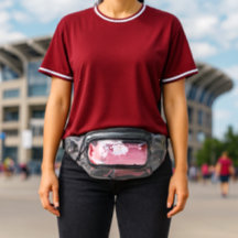 Doorzichtige sporttas : Ballerina