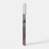 Doorzichtige telefoonhoes – Mooie kat met vlindero iPhone 15 Case (Rechterkant)