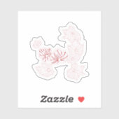 Doorzichtige vinyl Stickers | Duidelijke en aangep (Vel)