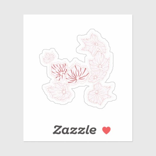 Doorzichtige vinyl Stickers | Duidelijke en aangep (Vel)