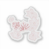 Doorzichtige vinyl Stickers | Duidelijke en aangep (Voorkant)