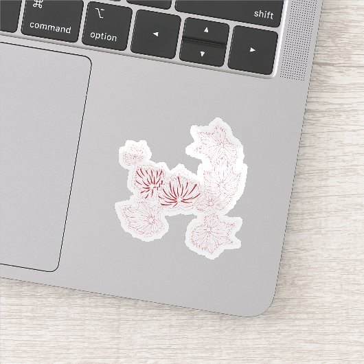 Doorzichtige vinyl Stickers | Duidelijke en aangep (Detail)