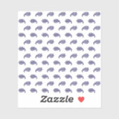 Doorzichtige vinylstickers | Aangepaste Sticker De (Vel)