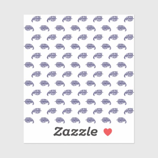 Doorzichtige vinylstickers | Aangepaste Sticker De (Vel)