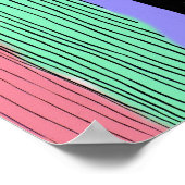 Doorzichtigheid zonder tekst poster (Hoek)