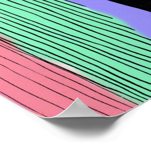 Doorzichtigheid zonder tekst poster (Hoek)