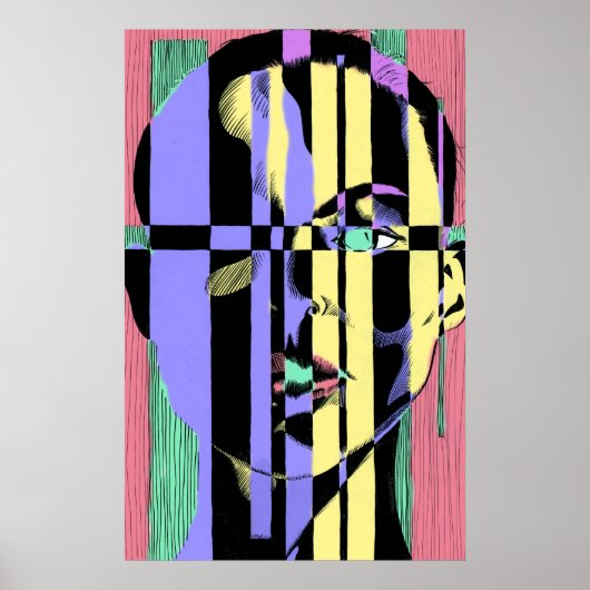 Doorzichtigheid zonder tekst poster (Voorkant)