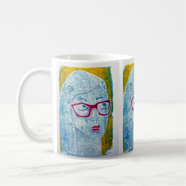 "Doorzien (2)" Koffiemok
