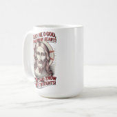 Doorzoek Mij O God Koffiemok (Voorkant links)