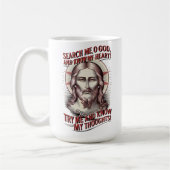 Doorzoek Mij O God Koffiemok (Links)