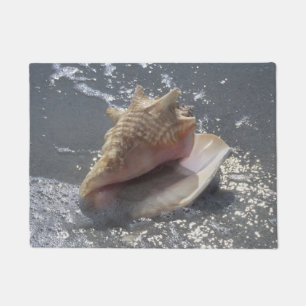 Doorzoeken op strand Sanibel Island, Florida Deurmat