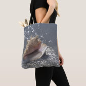 Doorzoeken op strand | Sanibel Island, Florida Tote Bag (Dichtbij)