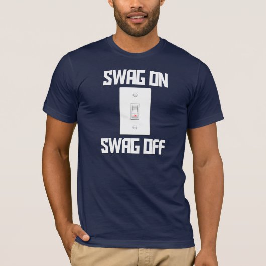 Doorzwenken T-shirt (Voorkant)