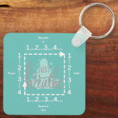 Doos Ademhalingsherinnering Sleutelhanger (Achterkant)