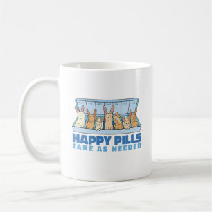 DOOS BUNNY HAPPY PILLS KOFFIEMOK