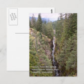Doos Canyon Briefkaart (Voorkant / Achterkant)