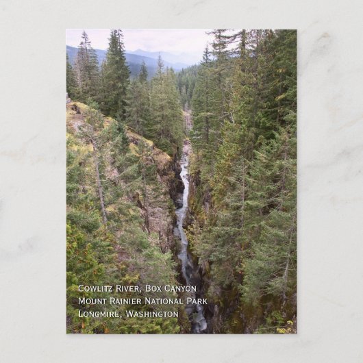 Doos Canyon Briefkaart (Voorkant)