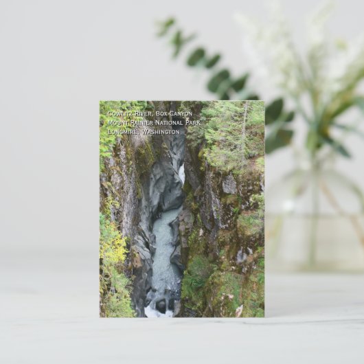 Doos Canyon Briefkaart (Staand voorkant)