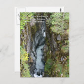 Doos Canyon Briefkaart (Voorkant / Achterkant)