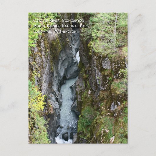 Doos Canyon Briefkaart (Voorkant)