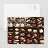 Doos Chocolade Briefkaart (Voorkant / Achterkant)