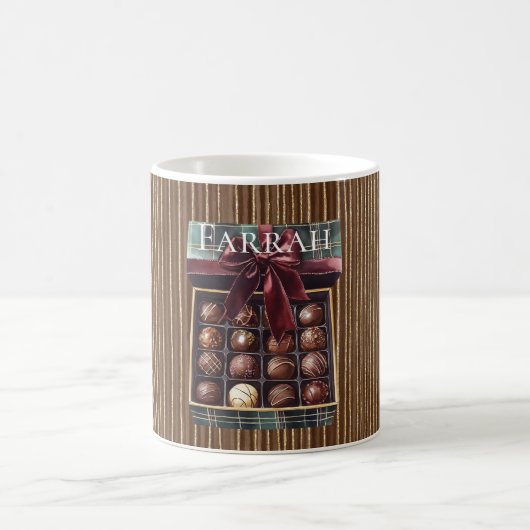 Doos Chocolade Kerst Koffiemok (Center)