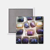 Doos Chocolade Magneet (Voorkant / Achterkant)