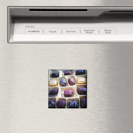 Doos Chocolade Magneet (Insitu (Vaatwasser))
