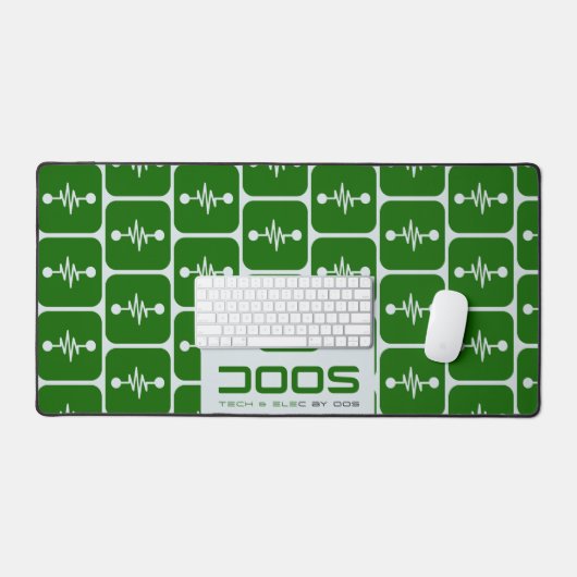 DOOS ELECTRONICS DESK MAT (Keyboard & Muis)