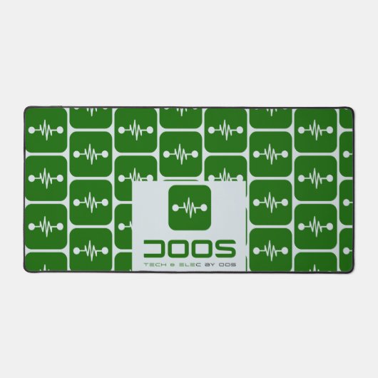 DOOS ELECTRONICS DESK MAT (Voorkant)