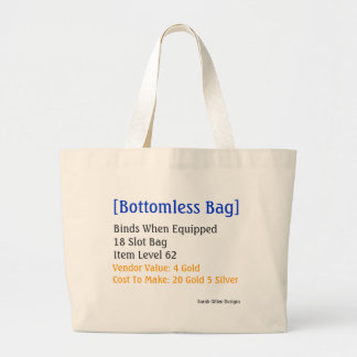 Doos flesje grote tote bag