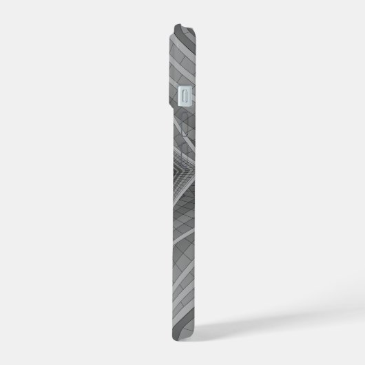 Doos in Doos iPhone 15 Case (Linkerkant)