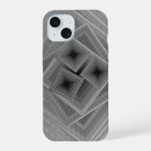 Doos in Doos iPhone 15 Case (Achterkant)