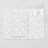 Doos kerstfeest met flauwte - Kat / Keuken Feestdagenkaart (Achterkant)