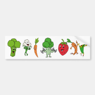 Doos kinder objecten 22, karton kinder objecten 2. bumpersticker