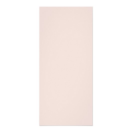 Doos Logo Monogram in lichtroze en zwart Reclamekaart (Achterkant)