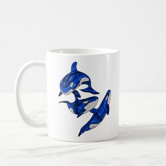 Doos met 3 kruidenorrels koffiemok (Links)