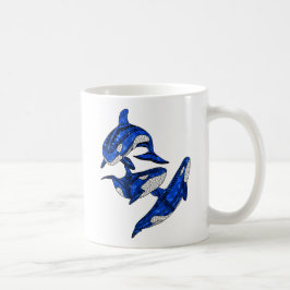 Doos met 3 kruidenorrels koffiemok
